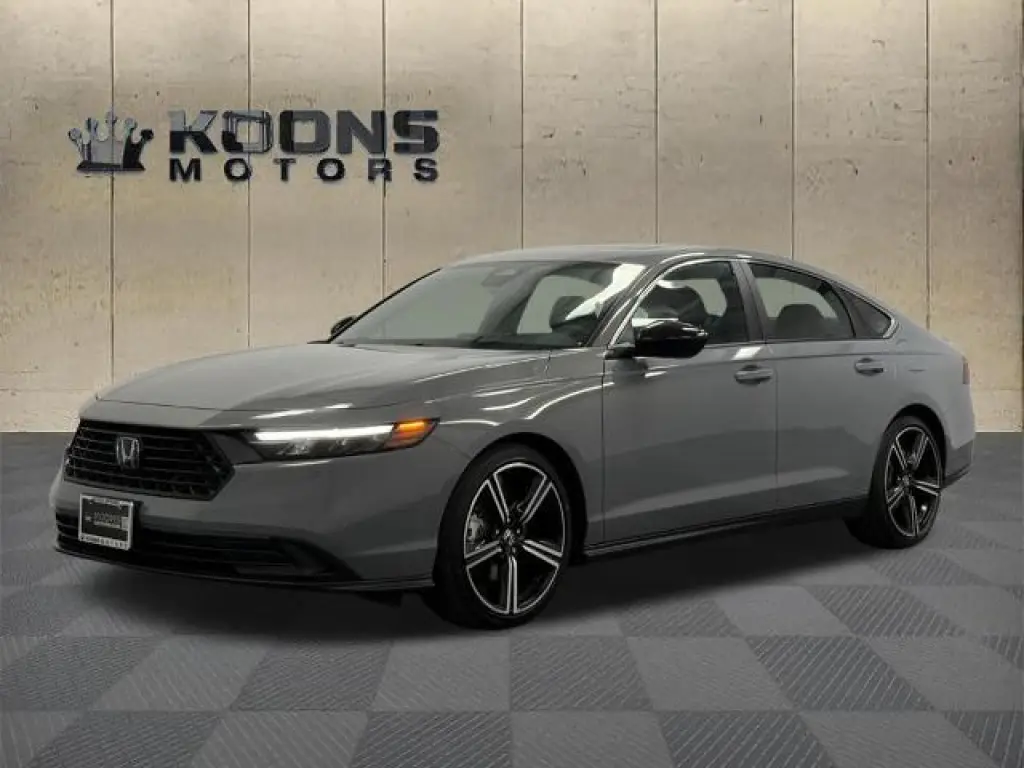 Honda Accord Hybrid 2025 Sport 4dr Sedan