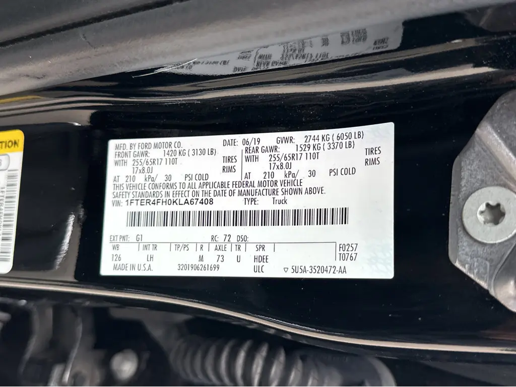 2019 Ford Ranger XLT
