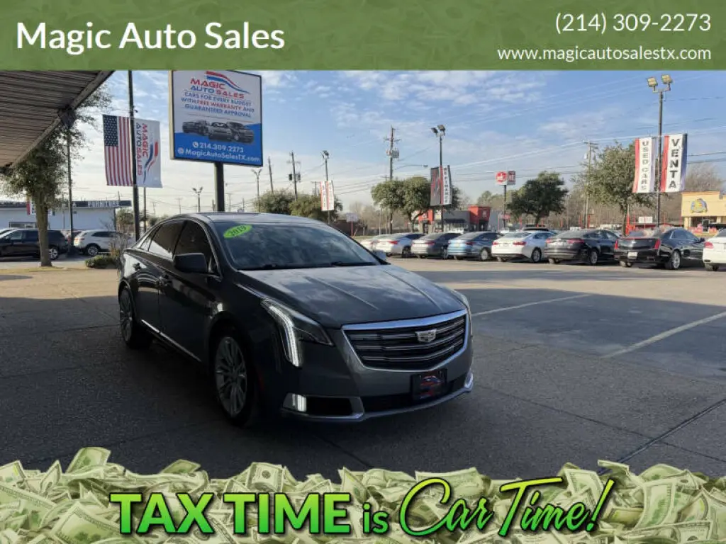 2019 Cadillac XTS Luxury