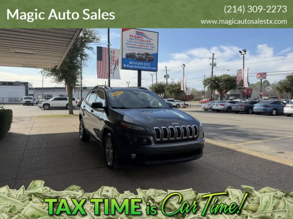 2017 Jeep Cherokee Latitude