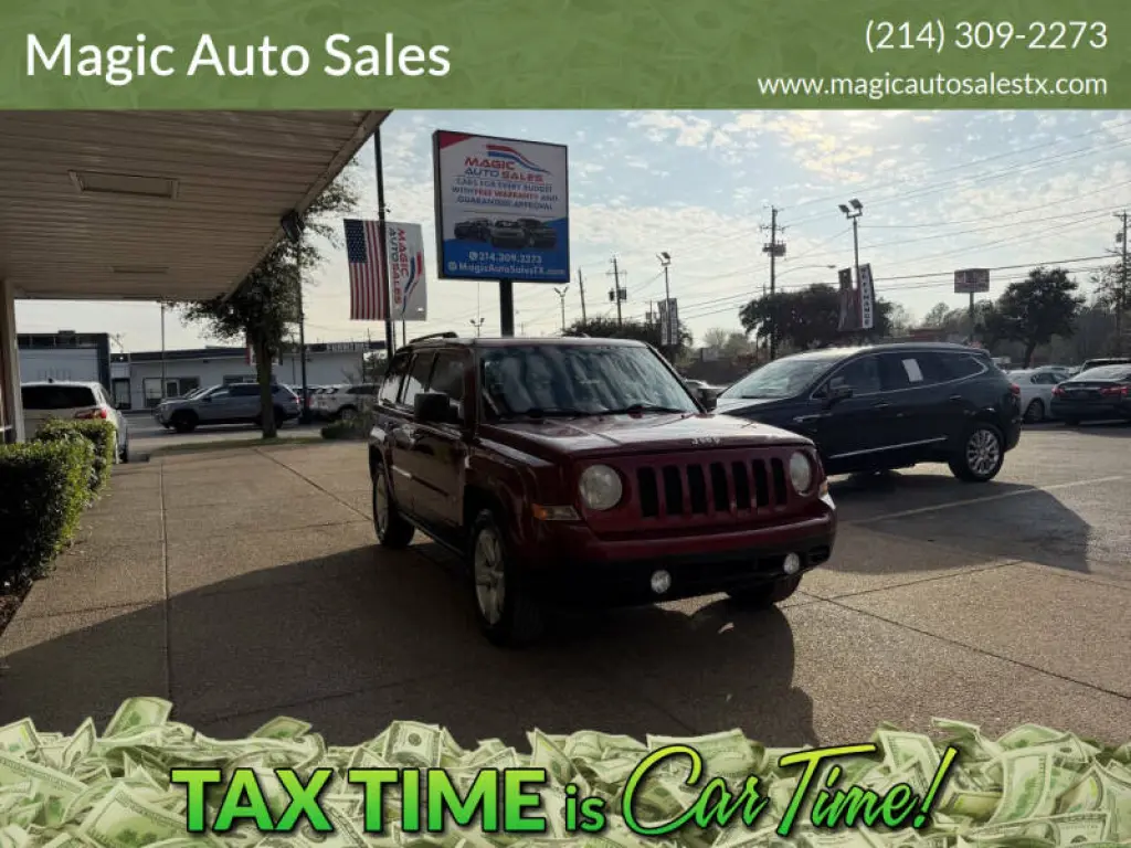 2014 Jeep Patriot High Altitude Edition