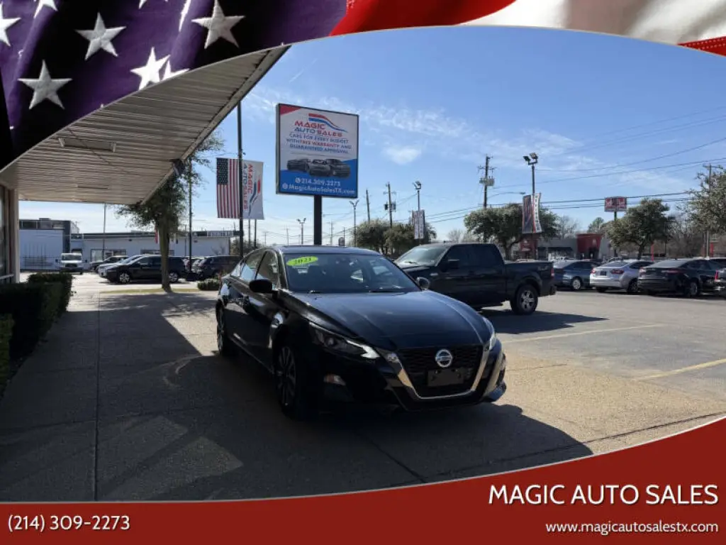 2021 Nissan Altima 2.5 SR
