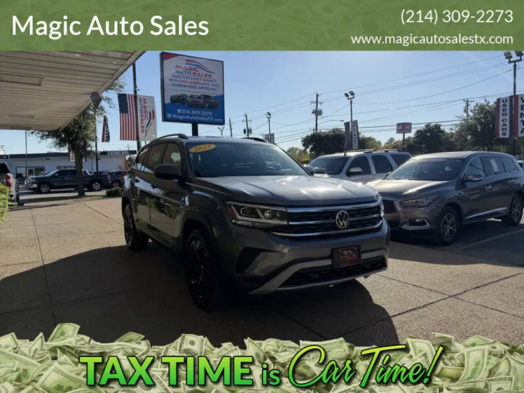 2023 Volkswagen Atlas V6 SE 4Motion