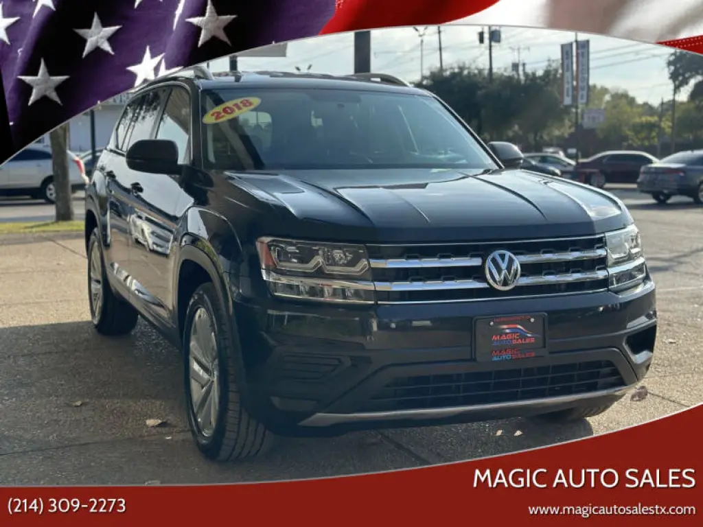 2018 Volkswagen Atlas V6 S