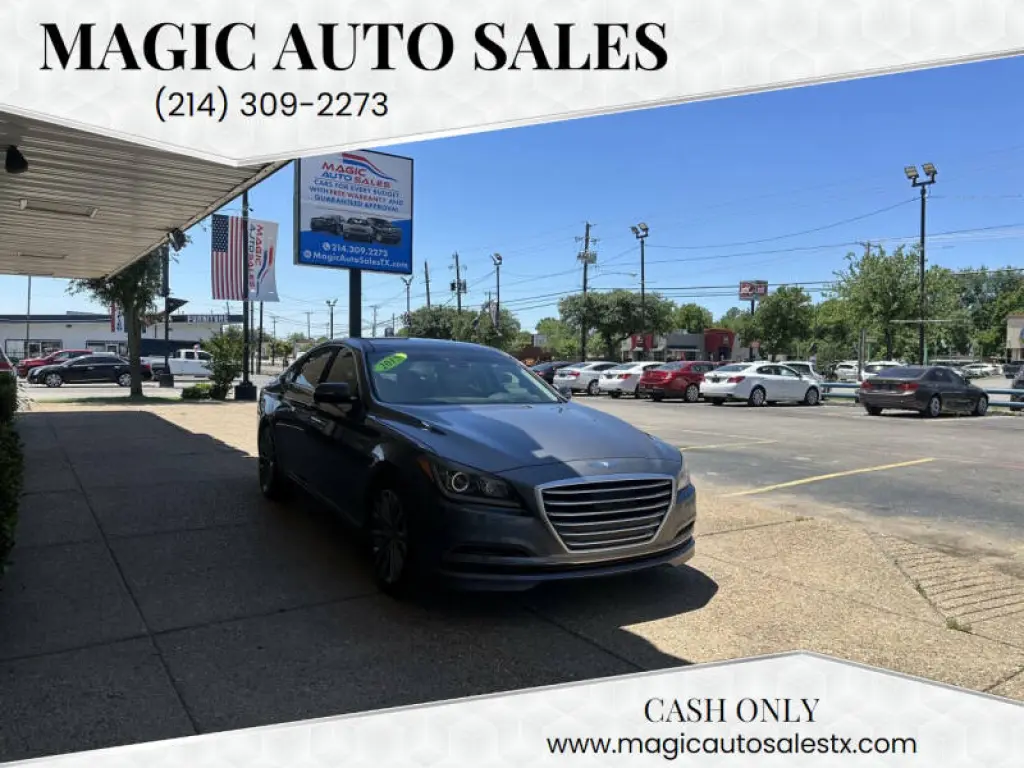 2015 Hyundai Genesis 3.8L
