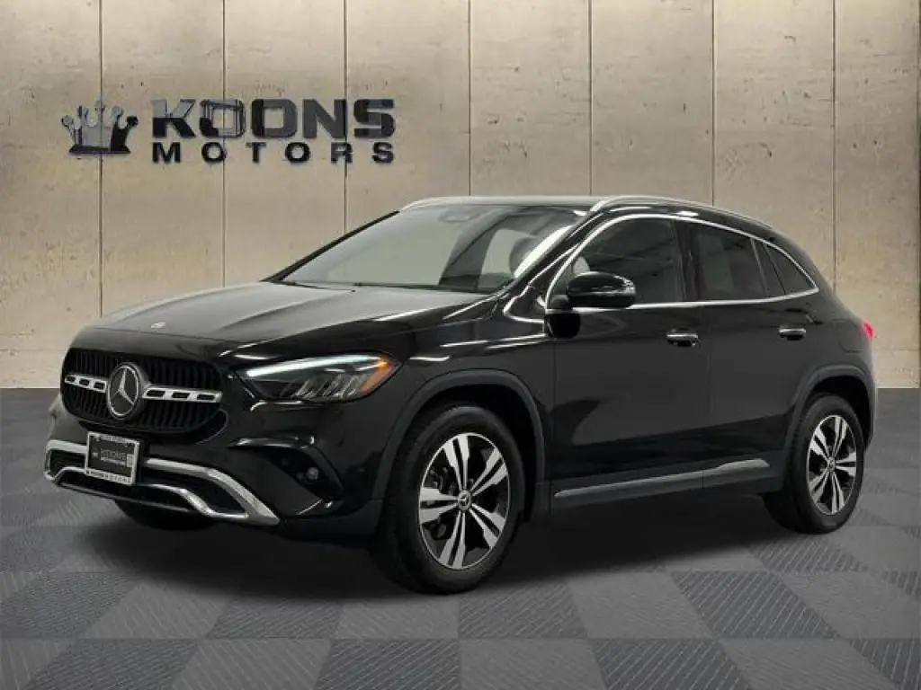 Mercedes-Benz GLA 2025 AWD GLA 250 4MATIC 4dr SUV