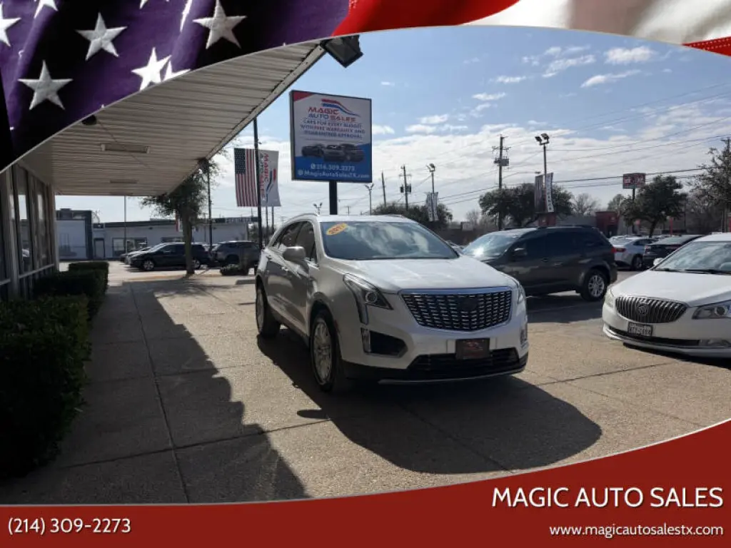 2017 Cadillac XT5