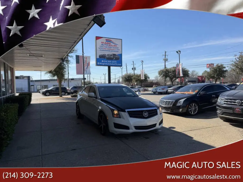2014 Cadillac ATS 2.5L