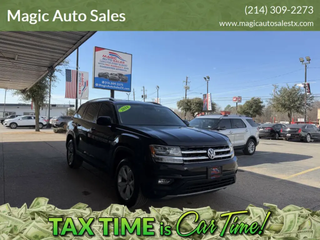 2018 Volkswagen Atlas V6 SE