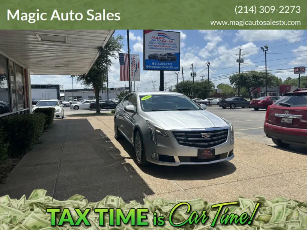 2018 Cadillac XTS Luxury