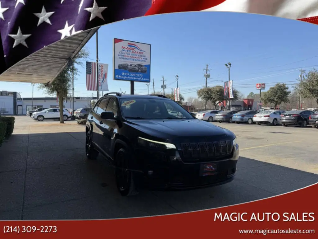 2020 Jeep Cherokee Altitude