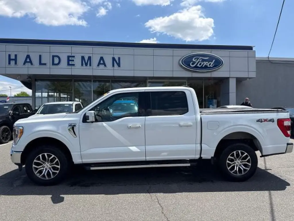 Ford F-150 2021 4x4 XL 4dr SuperCrew 5.5 ft. SB