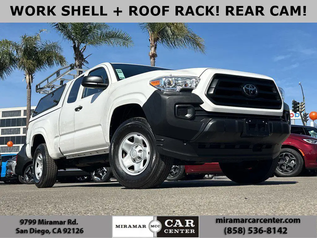 2021 Toyota Tacoma 2WD SR