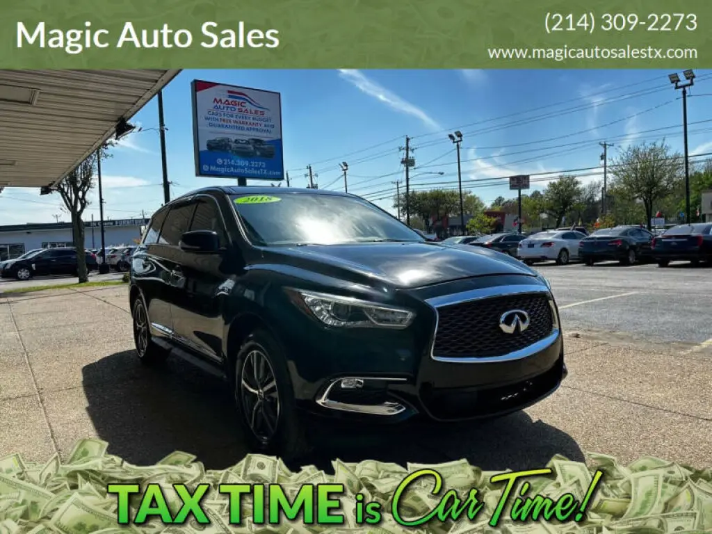 2018 Infiniti QX60