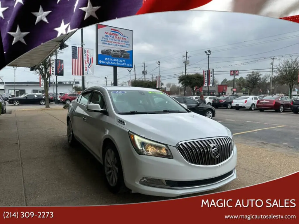 2016 Buick LaCrosse Leather