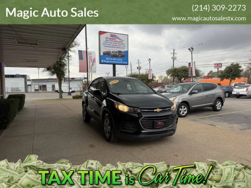 2018 Chevrolet Trax LS
