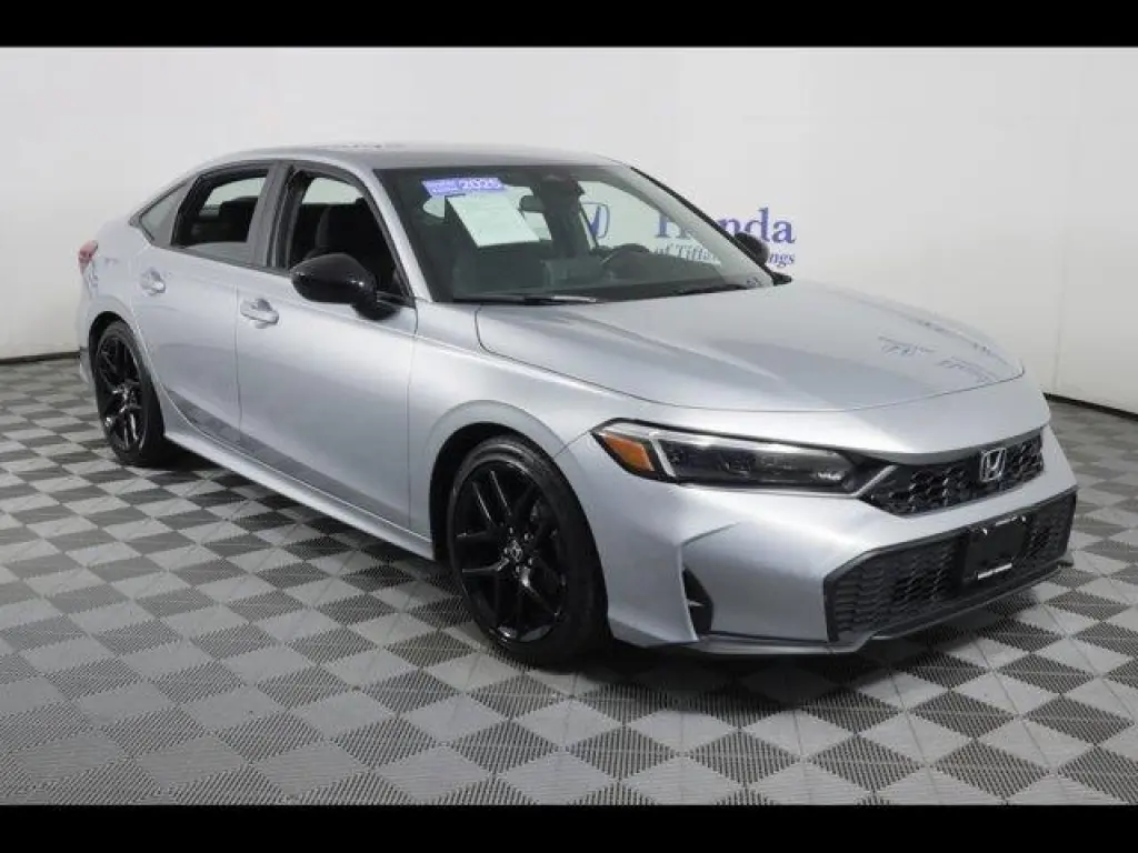 Honda Civic 2025 Sport 4dr Sedan