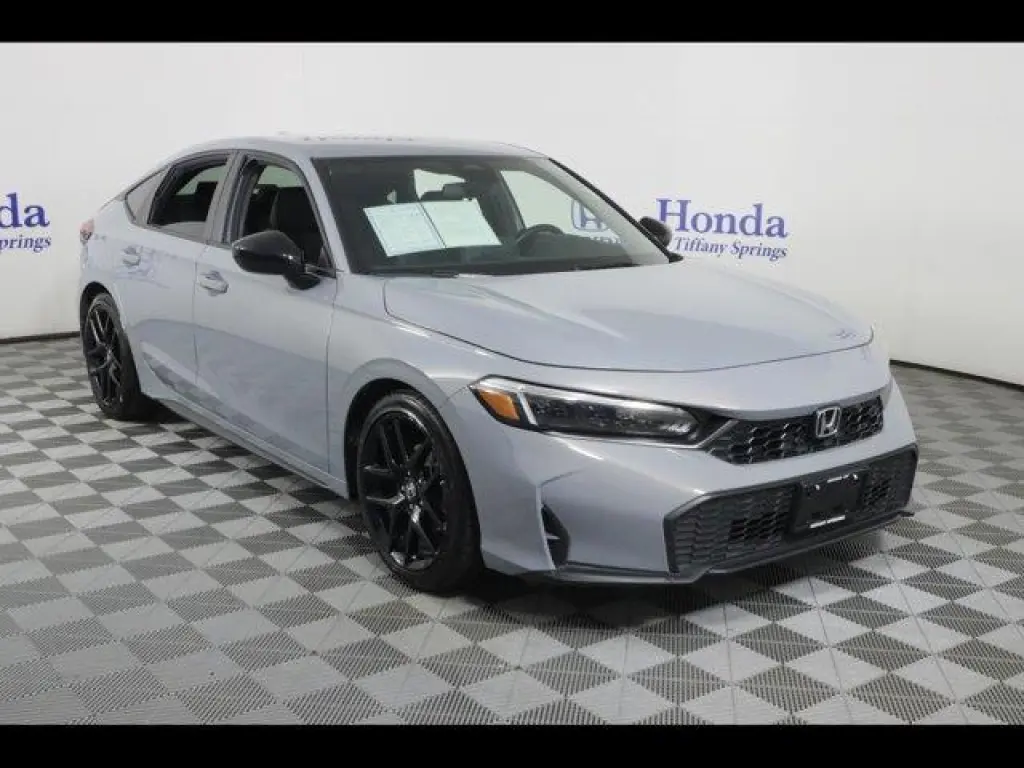 Honda Civic 2025 Sport 4dr Hatchback