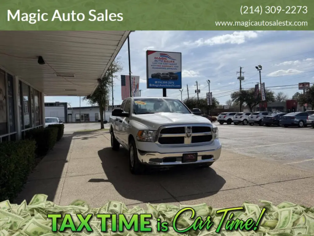 2022 RAM 1500 Classic Express