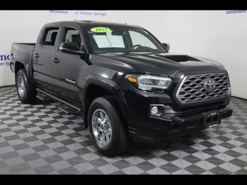 Toyota Tacoma 2023 4x4 TRD Pro 4dr Double Cab 5.0 ft SB 6M