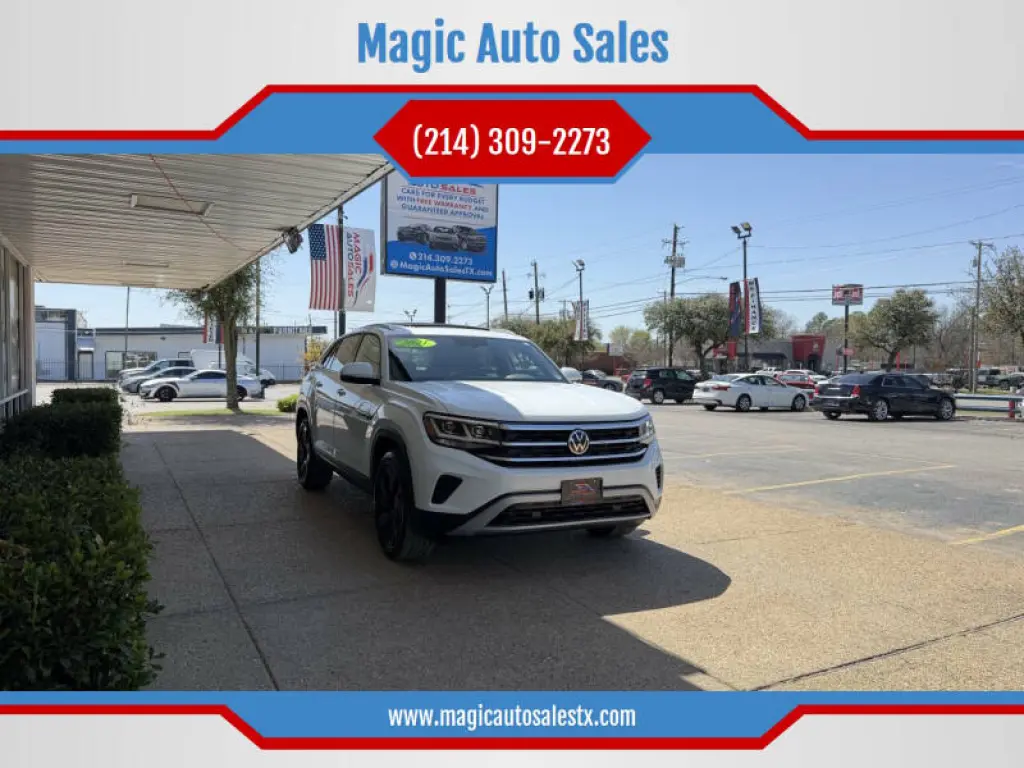 2021 Volkswagen Atlas Cross Sport V6 SE