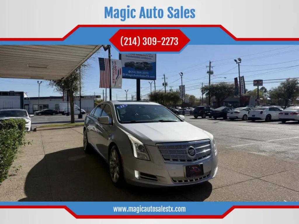 2013 Cadillac XTS Platinum Collection