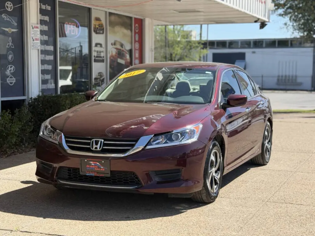 2017 Honda Accord LX