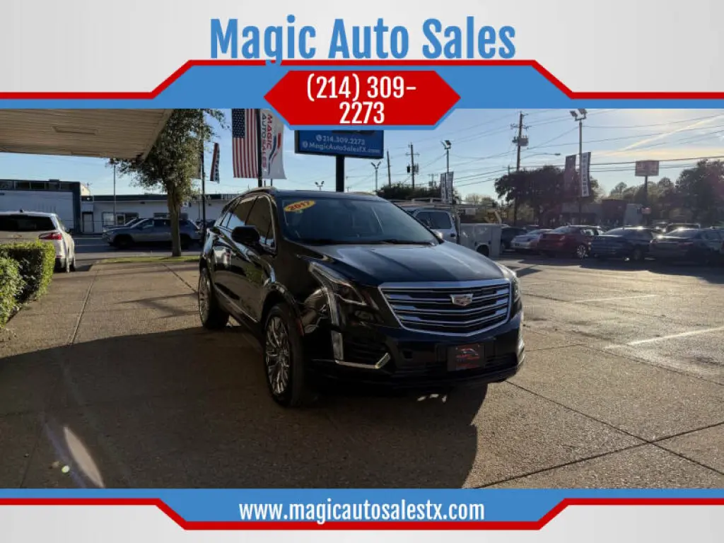2017 Cadillac XT5 Premium Luxury