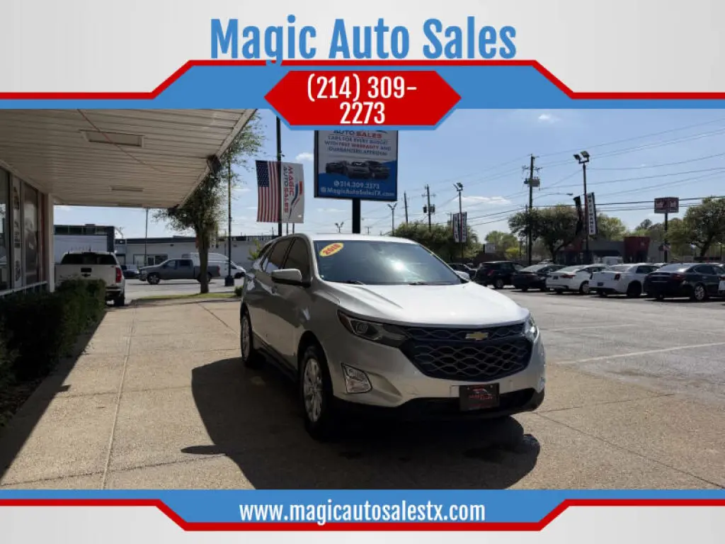2018 Chevrolet Equinox LT