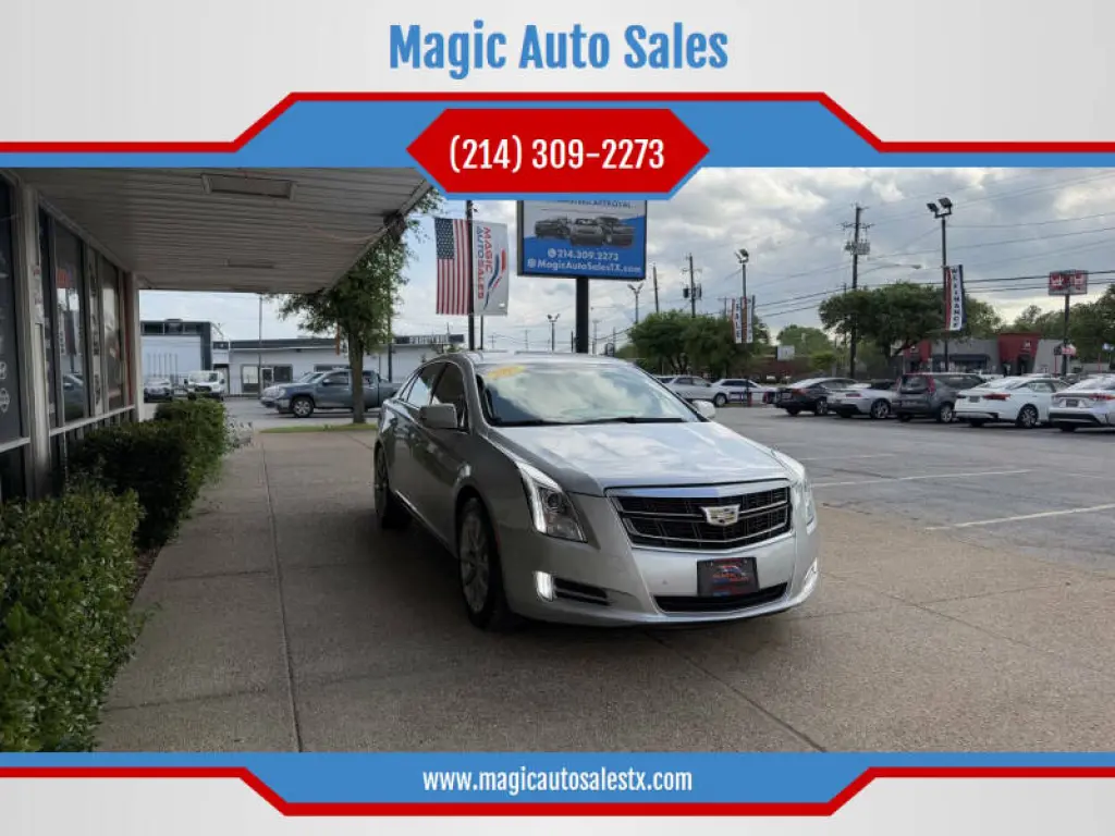 2017 Cadillac XTS Luxury