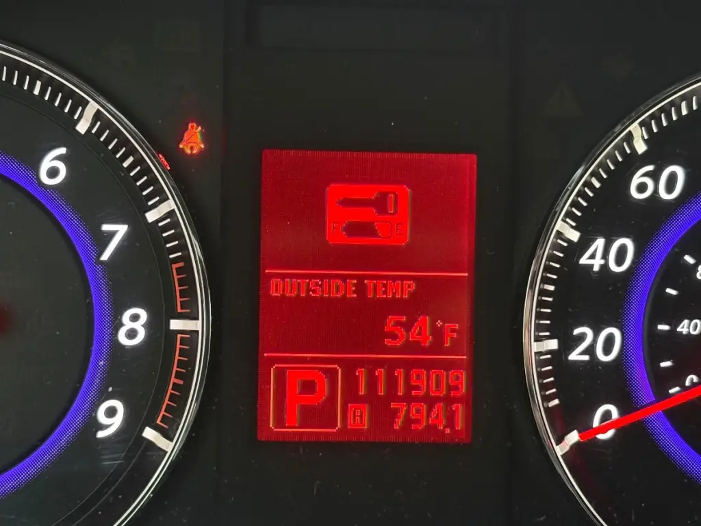 2009 INFINITI FX35 