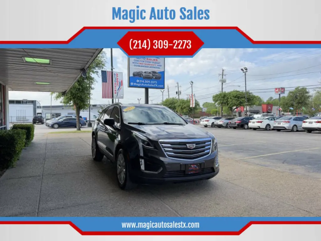 2017 Cadillac XT5 Platinum