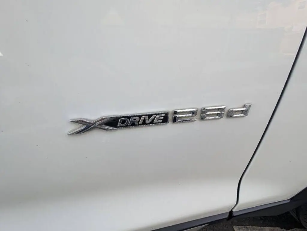 2015 BMW X3 xDrive28d