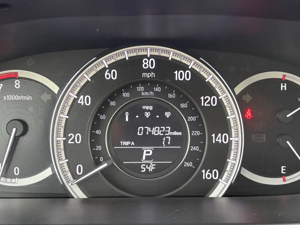 2017 Honda Accord Sedan EX-L V6