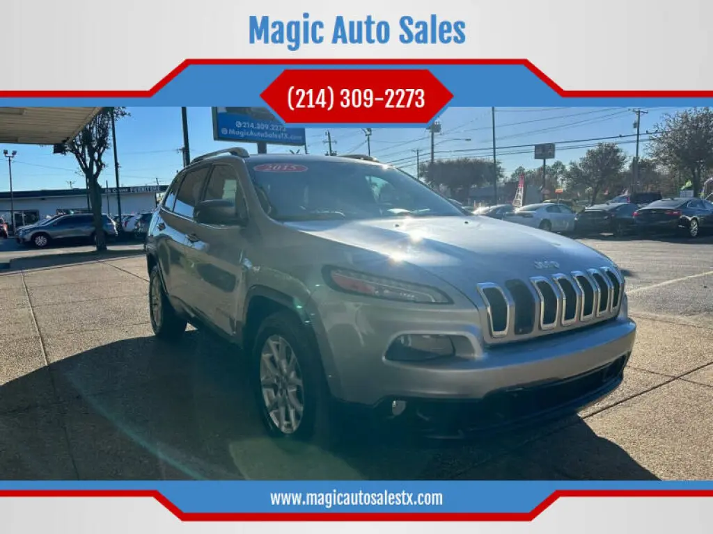 2015 Jeep Cherokee Latitude