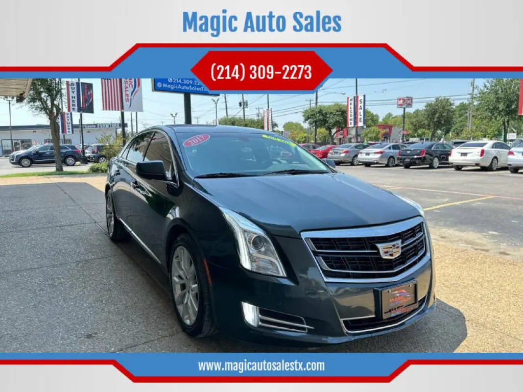 2017 Cadillac XTS Luxury