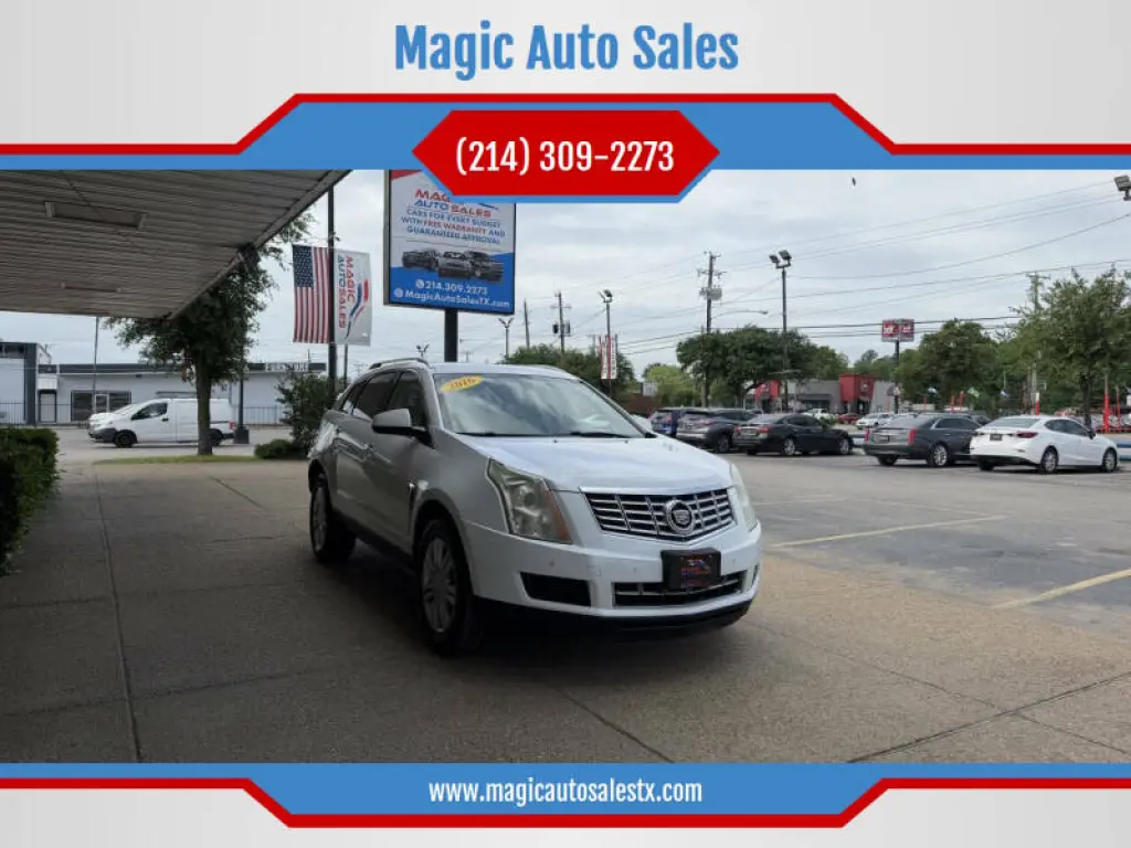 2016 Cadillac SRX Luxury Collection