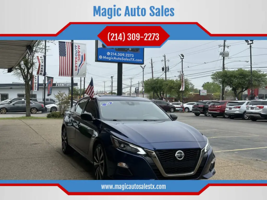 2020 Nissan Altima 2.5 SR