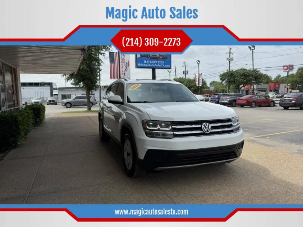 2018 Volkswagen Atlas V6 Launch Edition