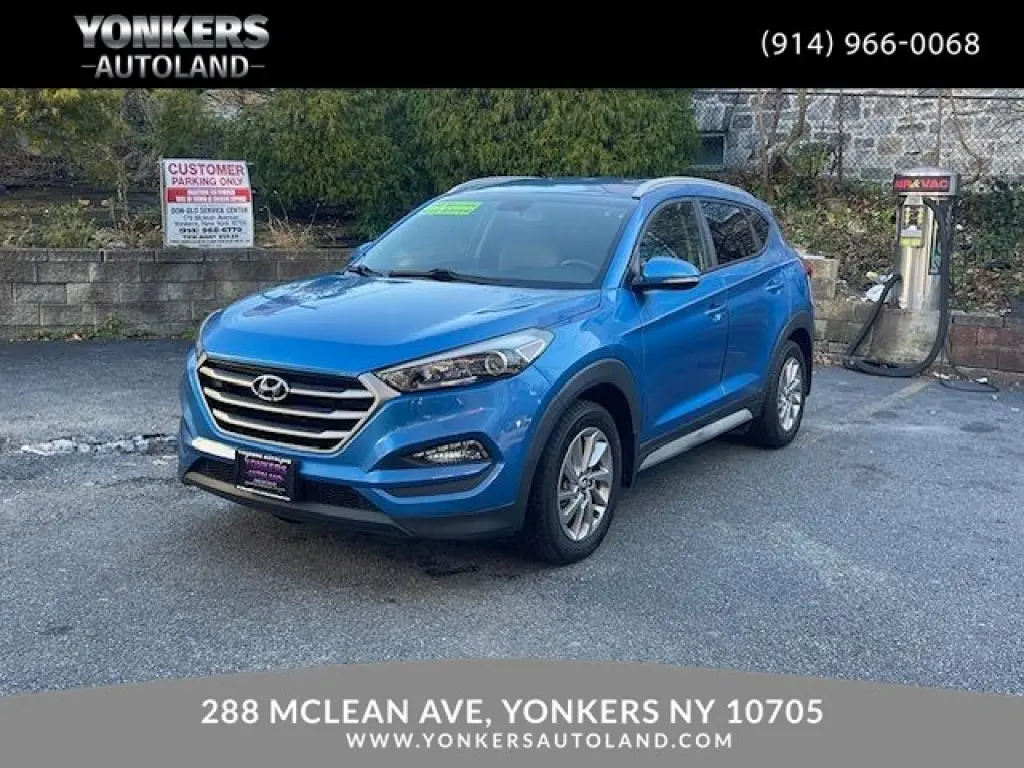 2017 Hyundai Tucson SE Plus