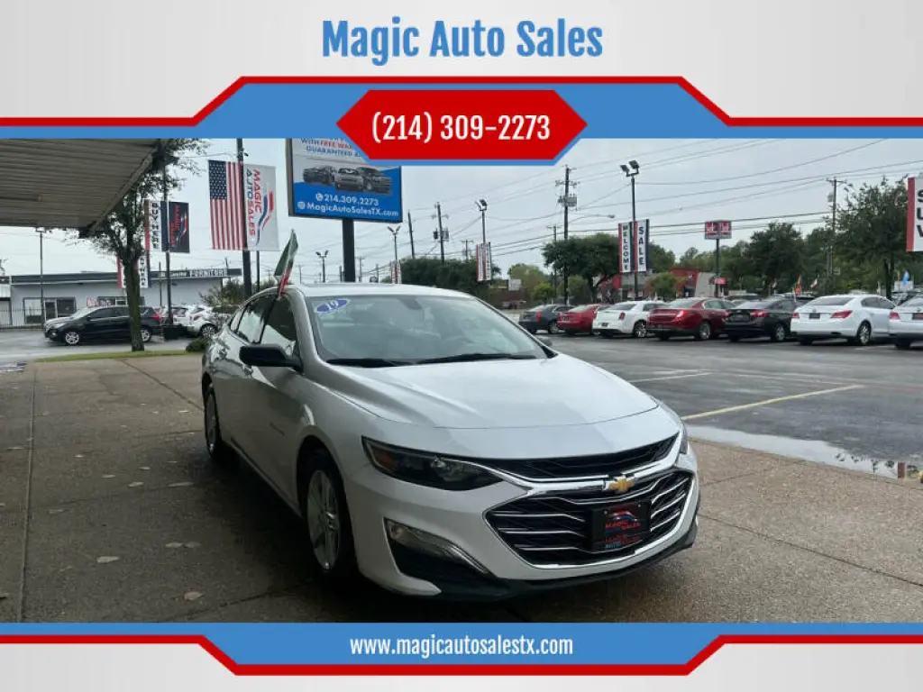 2019 Chevrolet Malibu LS