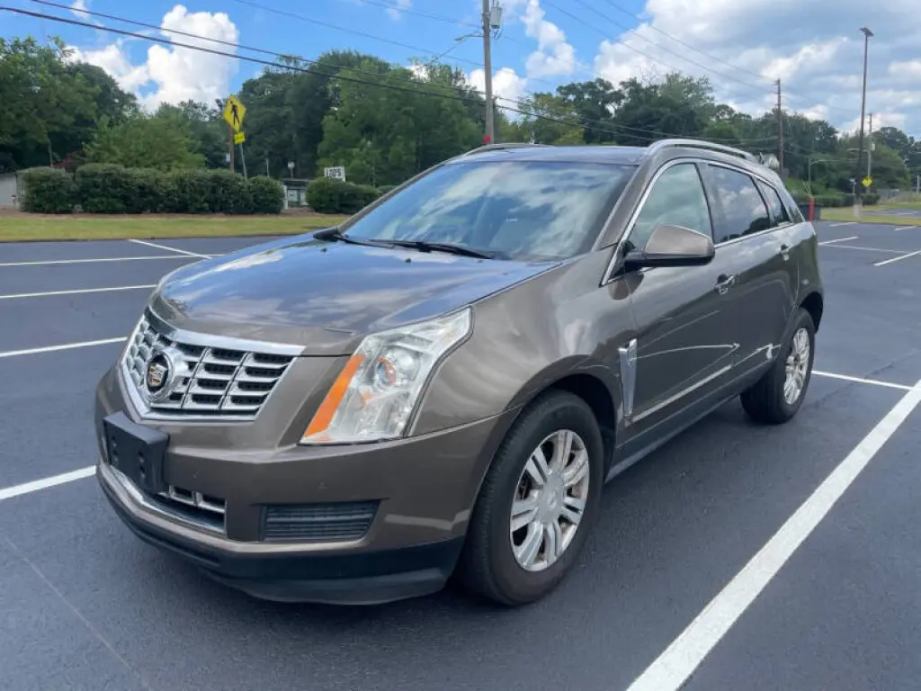 2014 Cadillac SRX Luxury Collection