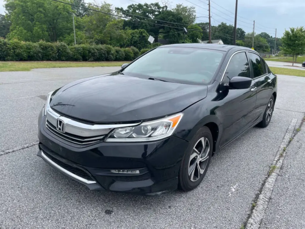 2016 Honda Accord LX w/Honda Sensing