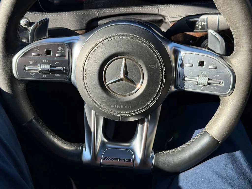 2018 Mercedes-Benz AMG S 63 4MATIC Sedan