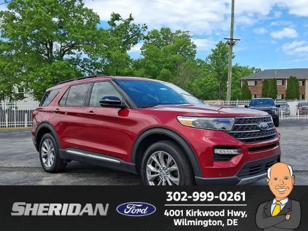 Ford Explorer 2023 AWD XLT 4dr SUV