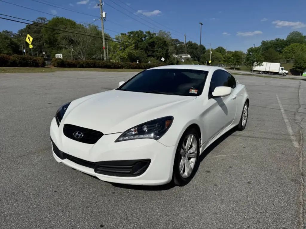 2012 Hyundai Genesis Coupe 2.0T