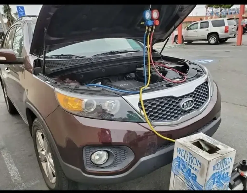 Carga el A/C de tu AUTO x $35*