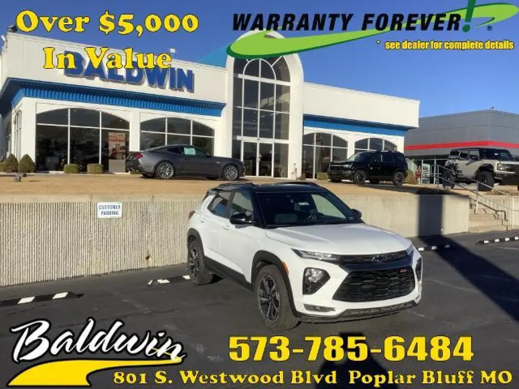 Chevrolet Trailblazer 2023 RS 4dr SUV