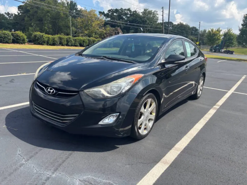 2012 Hyundai Elantra GLS