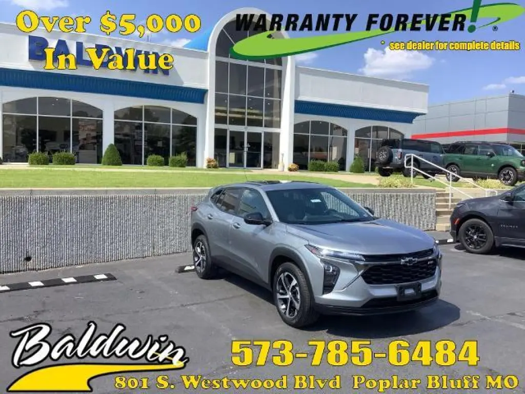 Chevrolet Trax 2024 RS 4dr Crossover w/1RS